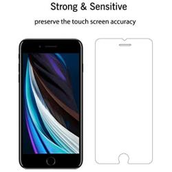 Ailun Screen Protector for Apple iPhone SE 2020 2nd Generation, iPhone 8,7,6s,6, 4.7-Inch,[3 Pack] 2.5D Edge Tempered Glass 0.25mm,Case Friendly