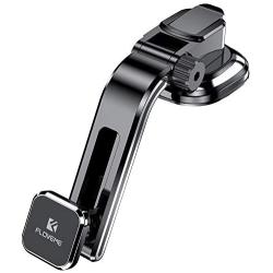 FLOVEME Magnetic Phone Holder for Car - 2020 New Upgrade Dashboard Magnetic Car Mount Compatible with iPhone 11 Pro Max XS X XR SE 6 7 8 Plus Samsung Galaxy S20 S10 Note 10 up to 6.9 inch Mobile Phone