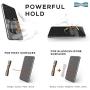 LoveHandle Universal Grip for Most Smartphones, Mini Tablets and Cases, Ancestors Design Colored Elastic Strap with Black Base, LH-01-Ancestors