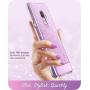 i-Blason Cosmo Series Designed for Galaxy S9 Case, Full-Body Bumper Protective Case with Built-in Screen Protector for Samsung Galaxy S9 2018 Release (Purple)