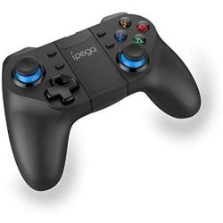 Greaked Wireless Bluetooth Gamepad Pubg MOBA Mobile Phone Game Android iOS Direct Connection Controller Mobile Joystick Black