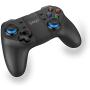 Greaked Wireless Bluetooth Gamepad Pubg MOBA Mobile Phone Game Android iOS Direct Connection Controller Mobile Joystick Black