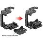 SMALLRIG Quick Release Half Cage for Sony A7R III/A7 III/A7 II/A7R II/A7S II, QR Plate for Manfrotto 501PL System - 2098 SMALLRIG Quick Release Half Cage for Sony A7R III/A7 III/A7 II/A7R II/A7S II, QR Plate for Manfrotto 501PL System - 2098