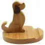 Amamcy Cute Dog Cell Phone Holder Stand, Wooden Smartphone Desk Holder for iPhone Xs/Max/XR/X/8/7 Plus/Google Pixel/Samsung Galaxy Note Amamcy Cute Dog Cell Phone Holder Stand, Wooden Smartphone Desk Holder for iPhone Xs/Max/XR/X/8/7 Plus/Google Pixel/Samsung Galaxy Note