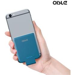 oisle Portable Charger Mini Power Bank PowerCore 2200mAh Wireless External Backup Battery Pack High-Speed Ultra Thin Charging Compatible with iPhone 5(s)/6(s)/7(p)/8(p)/X- Dark Blue