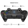 GameSir T1 Wireless Bluetooth Game Controller for Android, USB Wired Gamepad for PC, Gaming Controller for Smart TV/TV Box, PS3, Samsung Gear VR
