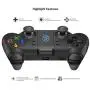 GameSir T1 Wireless Bluetooth Game Controller for Android, USB Wired Gamepad for PC, Gaming Controller for Smart TV/TV Box, PS3, Samsung Gear VR