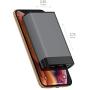 Portable Charger Power Bank Battery - by TalkWorks | 6000 mAh | Cell Phone Backup External Dual USB Power Pack for Apple iPhone 11, XR, XS, X, 8, 7, 6, iPad & Android for Samsung Galaxy - Space Grey