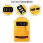 DSANKE 12V/20V Max USB Power Source for Dewalt DCB090 Converters Fit for Dewalt 20V 12V Battery