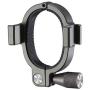 UURig Extension Adapter Ring for DJI OSMO Mobile 3, Dual Cold Shoe Microphone/Light Extension Bracket Gimbal Stabilizer Accessories