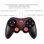 BISOZER S3 Bluetooth Gamepad Wire Wireless Rechargeable Game Controller Support for Smart Phone,Pad,TV,TV Box with Android Platform 3.2 and Above