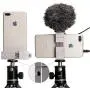 Ulanzi ST-02S Aluminum Phone Tripod Mount w Cold Shoe Mount, Support Vertical and Horizontal, Universal Adjustable Clamp for iPhone XS Xs Max X 8 Plus Samsung Huawei Android Smartphones-Titanium Color Ulanzi ST-02S Aluminum Phone Tripod Mount w Cold Shoe Mount, Support Vertical and Horizontal, Universal Adjustable Clamp for iPhone XS Xs Max X 8 Plus Samsung Huawei Android Smartphones-Titanium Color