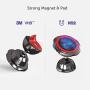 VAVA Magnetic Phone Car Mount, Cell Phone Holder for Car Magnetic, Magnet Car Mount, Compatible with iPhone 11 Pro XS Max XR X 8 7 Plus Galaxy S10 5G S10+ S10e S9, Note 10, LG G8 Thinq, Pixel 3 XL