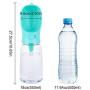 lorelo Dog Water Bottle, Portable Dog Water Dispenser Lightweight Pet Travel Water Bottle Bowl for Walking, Hiking