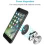 Baseus Magnetic Phone Holder, Car Phone Mount, Car Cell Phone Holder for Car Dashboard, Compatible with iPhone X / 8/8 Plus / 7/7 Plus, Samsung S9 / S8 / S7/ S6 and More