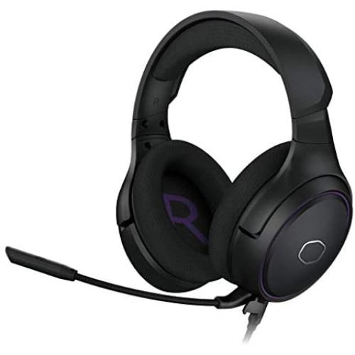 Cooler Master MH630 Gaming Headset with Hi-Fi Sound, Omnidirectional Boom Mic, and PC/Console/Mobile Connectivity