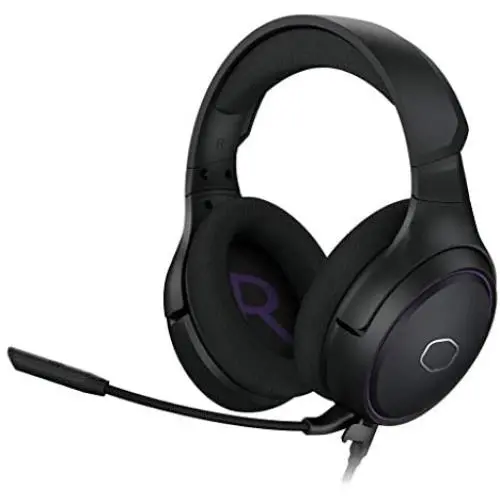 Cooler Master MH630 Gaming Headset with Hi-Fi Sound, Omnidirectional Boom Mic, and PC/Console/Mobile Connectivity