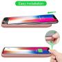 QTshine Battery Case for iPhone X/XS/10, Newest [6500mAh] Protective Portable Charging Case Rechargeable Extended Battery Pack for Apple iPhone X/XS/10(5.8) Backup Power Bank Cover - Rose Gold