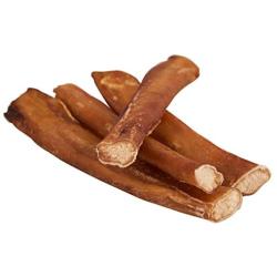 Pawstruck 7" Straight Bully Sticks for Dogs [Large Thickness] All Natural & Odorless Bully Bones | Long Lasting Chew Dental Treats | Best Thick Bullie Sticks for K9 or Puppies | Grass-Fed Beef