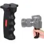 Andoer Wide Platform Pistol Grip Camera Handle with 1/4" Screw for SLR DSLR DC Canon Nikon Sony iPhone Xiaomi Smartphone Andoer Wide Platform Pistol Grip Camera Handle with 1/4" Screw for SLR DSLR DC Canon Nikon Sony iPhone Xiaomi Smartphone