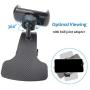 Dashboard Clip Car Phone Holder Mount with 360-Degree-Rotation for iPhone Xs Max/Xr/Xs/X / 8 Plus / 8/7 Plus / 7s / 6s / 5s, Samsung Glaxy and Note Series and More Cell Phones