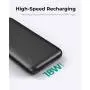AUKEY Portable Charger 10000mAh PD 3.0 QC 3.0 USB C Power Bank, Tri-Output Battery Pack Compatible with iPhone 11/11 Pro/Xs/XS Max/XR, Samsung Galaxy Note9 AUKEY Portable Charger 10000mAh PD 3.0 QC 3.0 USB C Power Bank, Tri-Output Battery Pack Compatible with iPhone 11/11 Pro/Xs/XS Max/XR, Samsung Galaxy Note9