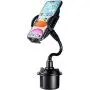 Cell Phone Cup Holder for Car, Tonda Adjustable Car Cup Holder Phone Mount Gooseneck Cup Holder for iPhone 11 Pro Xs Xr X 8 Plus Samsung Galaxy S10 S9 S8 S7 Note 9 8 (Black) Cell Phone Cup Holder for Car, Tonda Adjustable Car Cup Holder Phone Mount Gooseneck Cup Holder for iPhone 11 Pro Xs Xr X 8 Plus Samsung Galaxy S10 S9 S8 S7 Note 9 8 (Black)
