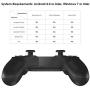 GameSir T1 Wireless Bluetooth Game Controller for Android, USB Wired Gamepad for PC, Gaming Controller for Smart TV/TV Box, PS3, Samsung Gear VR