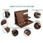 TESLYAR Wood Phone Docking Station Ash Key Holder Wallet Stand Watch Organizer Men Gift Husband Wife Anniversary Dad Birthday Nightstand Purse Father Graduation Male Travel Idea Gadgets TESLYAR Wood Phone Docking Station Ash Key Holder Wallet Stand Watch Organizer Men Gift Husband Wife Anniversary Dad Birthday Nightstand Purse Father Graduation Male Travel Idea Gadgets