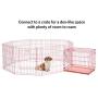 MidWest Homes for Pets Folding Metal Exercise Pen/Pet Playpen MidWest Homes for Pets Folding Metal Exercise Pen/Pet Playpen