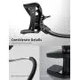 Phone Holder Bed Gooseneck Mount - Lamicall Flexible Arm 360 Mount Clip Bracket Clamp Stand for Cell Phone 11 Pro XS Max XR X 8 7 6 Plus 5 4, Galaxy S10 S9 S8 S7 S6, Overall Length 33.4In(Black) Phone Holder Bed Gooseneck Mount - Lamicall Flexible Arm 360 Mount Clip Bracket Clamp Stand for Cell Phone 11 Pro XS Max XR X 8 7 6 Plus 5 4, Galaxy S10 S9 S8 S7 S6, Overall Length 33.4In(Black)