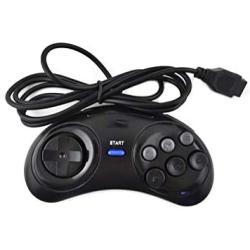 Game Joystick| 2pcs Controller for MD Gamepads 16bit Game Controller 9 Holes Game Accessories