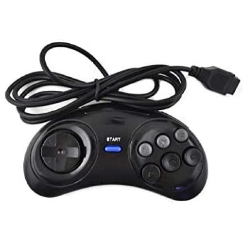 Game Joystick| 2pcs Controller for MD Gamepads 16bit Game Controller 9 Holes Game Accessories