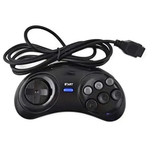 Game Joystick| 2pcs Controller for MD Gamepads 16bit Game Controller 9 Holes Game Accessories Game Joystick| 2pcs Controller for MD Gamepads 16bit Game Controller 9 Holes Game Accessories