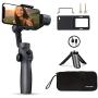 FUNSNAP Capture 2 3-Axis Handheld Stabilizing Smartphone Gimbal Mobile Cell Phone Handheld Gimbal Stabilizer YouTube Video Vlog Live Video for iPhone 11 Pro Xs Max Xr X 8 Plus 7 6 Android Smartphone