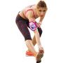 EDX Running Armband Phone Holder for Men & Women, with and Without LED, Compatible with iPhone and Galaxy Smartphones, LED Pink