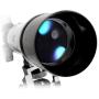 Gskyer Telescope, 60mm AZ Refractor Telescope, German Technology Travel Scope (Cell Phone Holder NOT included)