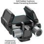 SMALLRIG SSD Mount Bracket SSD Holder for Samsung T5 SSD, SanDisk SSD, SanDisk SSD T5, Compatible with SMALLRIG Cage for BMPCC 4K & 6K Z Cam E2 & Sigma fp - BSH2343