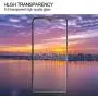 [3-Pack] PULEN for LG Reflect/LG K51 Screen Protector,HD Clear Scratch Resistant Bubble Free Anti-Fingerprints 9H Hardness Tempered Glass