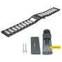 DEALELE Band Compatible with Galaxy Watch Active/Active 2 40mm 44mm, 20mm Solid Stainless Steel Metal Strap Replacement for Samsung Gear Sport/Galaxy Watch 42mm Women Men (Black/Silver) DEALELE Band Compatible with Galaxy Watch Active/Active 2 40mm 44mm, 20mm Solid Stainless Steel Metal Strap Replacement for Samsung Gear Sport/Galaxy Watch 42mm Women Men (Black/Silver)