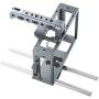 Sevenoak SK-C03 Aluminum Camera Cage with Top Handle, HDMI Adapter, and 15mm Rail System with Quick-Release Base - Universal Design fits DSLR Cameras with and Without Battery Grip