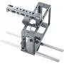 Sevenoak SK-C03 Aluminum Camera Cage with Top Handle, HDMI Adapter, and 15mm Rail System with Quick-Release Base - Universal Design fits DSLR Cameras with and Without Battery Grip