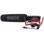 Rode VideoMic Microphone Pack with Rycote Lyre Mount, Boom Pole, Screw Adapter and Extension Cable