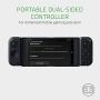 Razer Junglecat Dual-Sided Mobile Game Controller for Android: Modular Design - 100 Hr Battery Life - Bluetooth Low-Latency - Compatible w/ Razer Phone 2, Galaxy Note 9, Galaxy S10+ (Renewed)