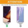QITAYO Screen Protector for Samsung Galaxy Note 20 Ultra 5G(6.9 inch), Self Healing, Anti-Scratch, in-Display Fingerprint, Case Friendly HD Flexible Film Note20 Ultra Screen Protector (3 Pack)