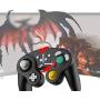USB Game Controller, Juvenile Shoulder Game Controller for Pro Gamepad for Swith for PC Joystick TV Box for Android Mobile Phone for PS3-black-