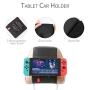 Hikig Car Headrest Mount Holder for Nintendo Switch Game Machine, Smart Phone and Other Tablets / Also fit for Planes Tray Table