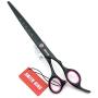 8.0 inches Professional Dog Grooming Scissors Set Straight & thinning & Curved & chunkers 4pcs in 1 Set (with Comb)