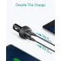 Car Charger, Anker Quick Charge 3.0 39W Dual USB Car Charger Adapter, PowerDrive Speed 2 for Galaxy S10/S9/S8/S7/S6/Plus, Note 9, Poweriq for iPhone 11/XS/Max/XR/X/8/7, Ipad Pro, LG, Nexus, and More Car Charger, Anker Quick Charge 3.0 39W Dual USB Car Charger Adapter, PowerDrive Speed 2 for Galaxy S10/S9/S8/S7/S6/Plus, Note 9, Poweriq for iPhone 11/XS/Max/XR/X/8/7, Ipad Pro, LG, Nexus, and More