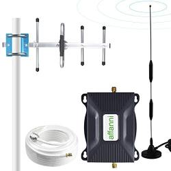 AT&T Cell Phone Signal Booster 4G LTE Band 12/17 US Cellular T-Mobile 700Mhz FDD ATT Cell Signal Booster Amplifier AT&T Cell Phone Booster Repeater for Home ATT Mobile Signal Booster with Antennas kit